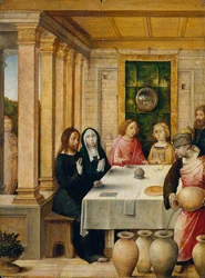 The Marriage Feast at Cana, ca. 1500-1504