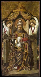 Saint Peter Enthroned