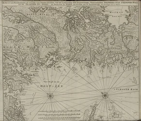 Map from the map collection of the National Library of Norway