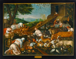 The Animals Enter the Ark